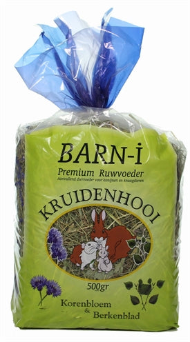 Barn-I Kruidenhooi Korenbloem 6X500 GR (6 stuks) - 0031 Shop