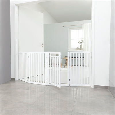 Trixie Hondenhek Met Deur Wit 60-160 X 81 CM - 0031 Shop