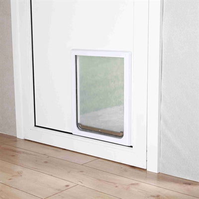 Trixie 2-Weg Hondenluik Wit - 0031 Shop