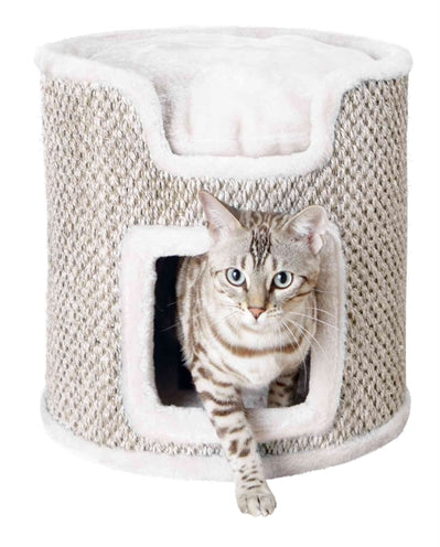 Trixie Krabton Ria Krabpaal Lichtgrijs/Natuur 37X37X37 CM - 0031 Shop