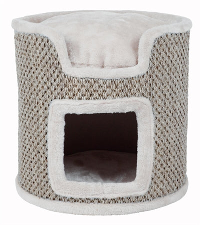 Trixie Krabton Ria Krabpaal Lichtgrijs/Natuur 37X37X37 CM - 0031 Shop