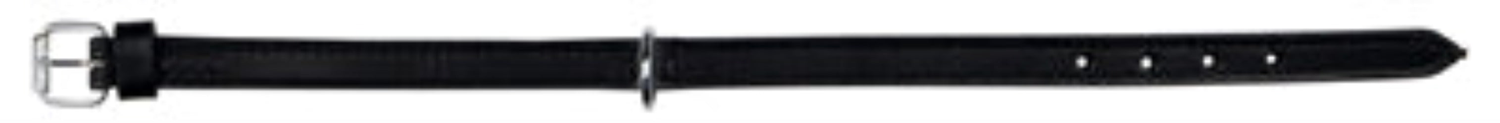 Trixie Halsband Hond Active Leer Zwart - 0031 Shop