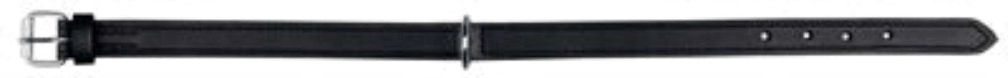 Trixie Halsband Hond Active Leer Zwart - 0031 Shop