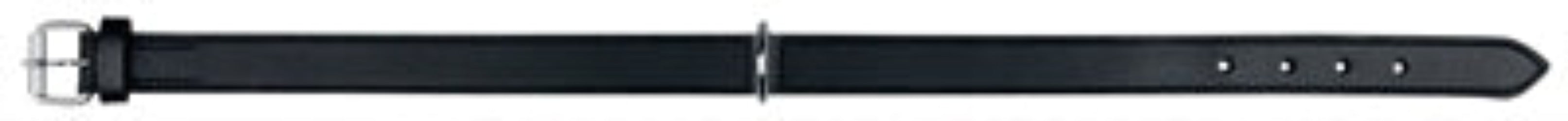 Trixie Halsband Hond Active Leer Zwart - 0031 Shop