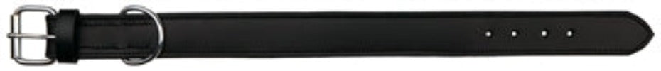 Trixie Halsband Hond Active Leer Breed Zwart - 0031 Shop
