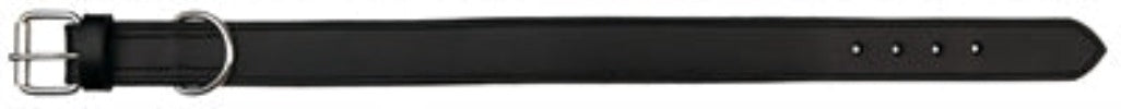 Trixie Halsband Hond Active Leer Breed Zwart - 0031 Shop