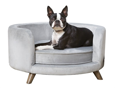 Enchanted Pet Enchanted Hondenmand Sofa Rosie Grijs 68,5X68,5X35,5 CM - 0031 Shop