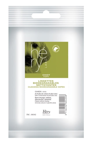 Hery Cleaning Wipes Puppy 25 ST - 0031 Shop