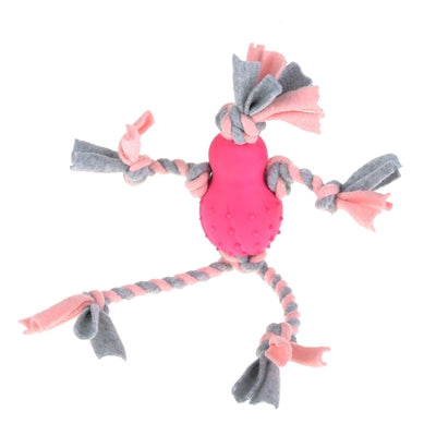 Little Rascals Flostouw Pop Met Fleece Roze 35X10X7 CM - 0031 Shop