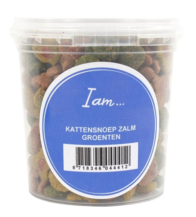I Am Kattensnoep Zalm / Groenten 70 GR - 0031 Shop