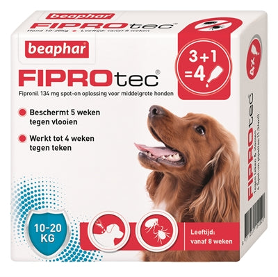 Beaphar Fiprotec Hond Tegen Teken En Vlooien - 0031 Shop