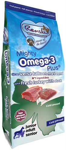Renske Mighty Omega Plus Kalkoen / Eend Geperst - 0031 Shop