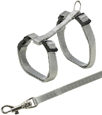 Trixie Kittentuig Met Riem Assorti 19-31 CM / 1,20 MTR X 8 MM - 0031 Shop