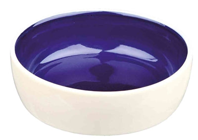 Trixie Voerbak Kat Keramiek Creme / Blauw 13 CM 300 ML - 0031 Shop