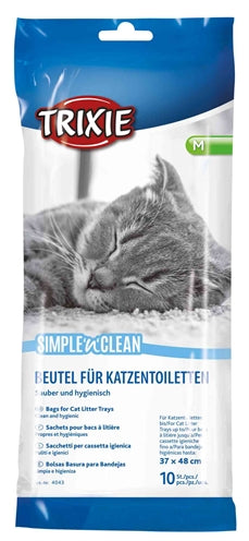 Trixie Kattenbakzak Simple'n'clean TOT 71X56 CM 10 ST - 0031 Shop