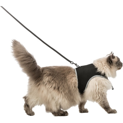 Trixie Kattentuig Soft Met Riem Assorti 24-42 CMX1,2 MTR - 0031 Shop