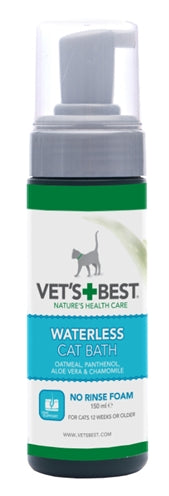 Vets Best Waterless Cat Bath 150 ML - 0031 Shop