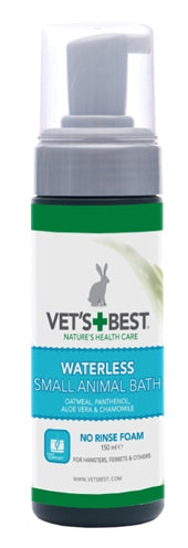 Vets Best Waterless Small Animal Bath 150 ML - 0031 Shop