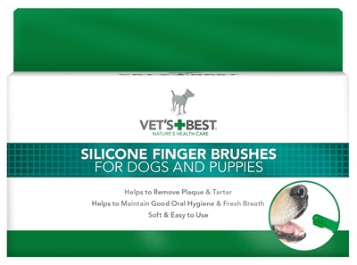 Vets Best Vinger Tandenborstels - 0031 Shop