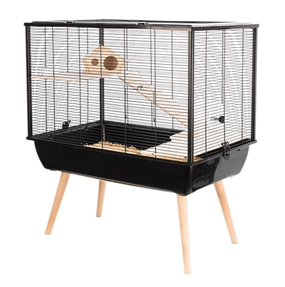 Zolux Knaagdierkooi Neo Silta Zwart 78X48X87 CM - 0031 Shop
