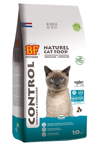 Biofood Premium Quality Kat Control Urinary / Sterilised 10 KG - 0031 Shop
