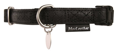 Macleather Halsband Zwart - 0031 Shop