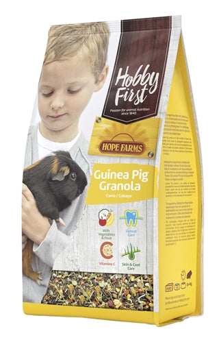 Hobbyfirst Hopefarms Guinea Pig Granola - 0031 Shop