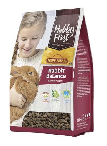 Hobbyfirst Hopefarms Rabbit Balance 1,5 KG - 0031 Shop
