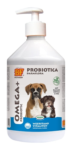 Biofood Omega+ Probiotic 500 ML - 0031 Shop