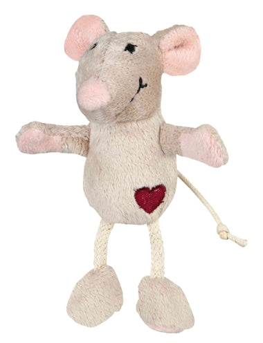 Trixie Muis Pluche Beige 11 CM - 0031 Shop