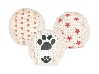 Trixie Ratel Ballen Jute 5X5X5 CM 3 ST - 0031 Shop