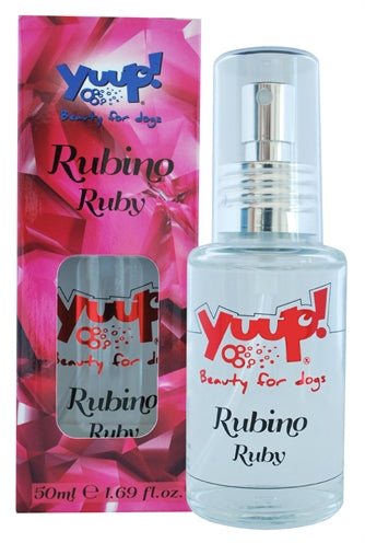 Yuup! Ruby Long Lasting Fragrance Hondenparfum 50 ML - 0031 Shop