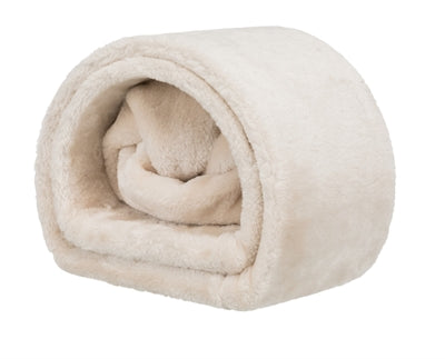 Trixie Speeltunnel Konijn / Cavia Pluche Beige 80X27X21 CM - 0031 Shop