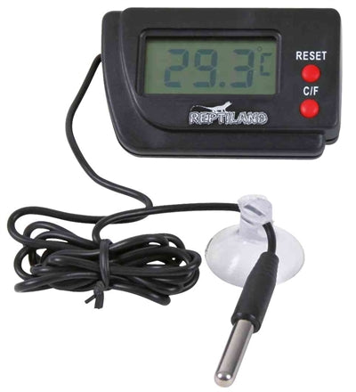 Trixie Reptiland Thermometer Digitaal Met Afstandsmeter 6,5X4 CM - 0031 Shop