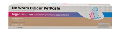 Exil No Worm Diacur Petpaste 4,8 Gr - 0031 Shop