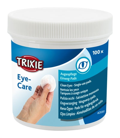 Trixie Eye Care Reinigingspads Voor Ogen 100 ST - 0031 Shop