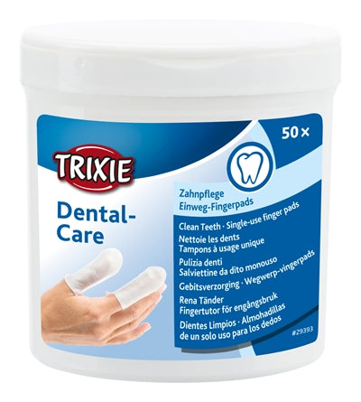 Trixie Dentalcare Vingerpads 50 ST - 0031 Shop
