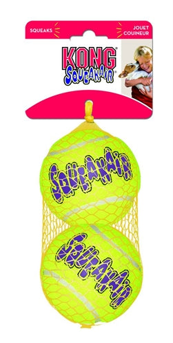 Kong Squeakair Tennisbal Geel Met Piep - 0031 Shop