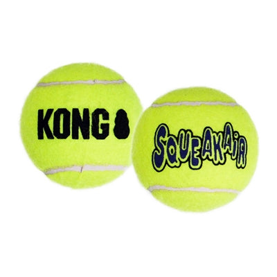 Kong Squeakair Tennisbal Geel Met Piep - 0031 Shop