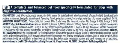 Advance Sensitive Lamb / Rice - 0031 Shop