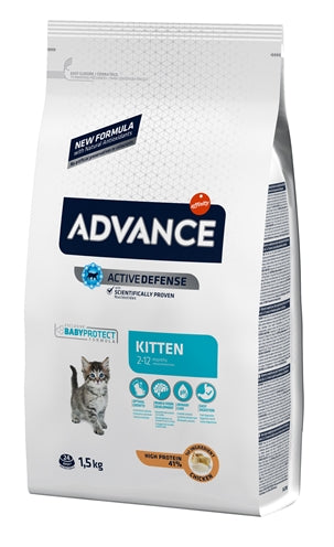 Advance Cat Kitten Chicken / Rice - 0031 Shop