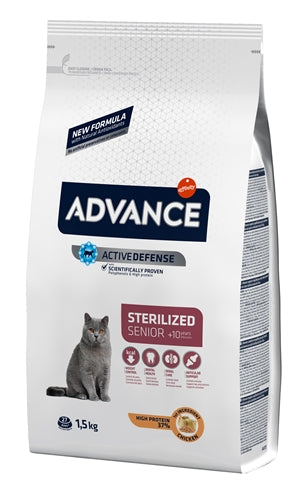 Advance Cat Sterilized Sensitive Senior 10+ - 0031 Shop