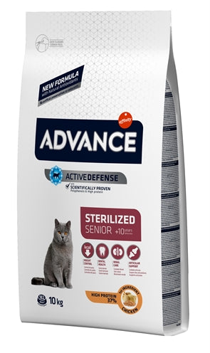 Advance Cat Sterilized Sensitive Senior 10+ - 0031 Shop