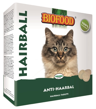 Biofood Kattensnoepje Hairball Anti-Haarbal 100 ST - 0031 Shop