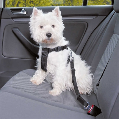 Trixie Hondentuig Auto Inclusief Gordel Zwart - 0031 Shop
