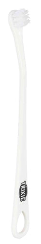 Trixie Tandenborstelset Katten / Kleine Honden Wit 15 CM 4 ST - 0031 Shop