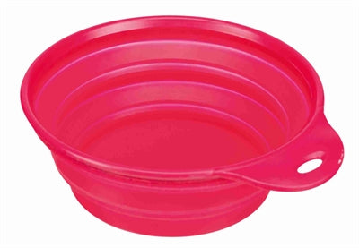 Trixie Voerbak / Drinkbak Reis Stevige Rand Siliconen Assorti - 0031 Shop