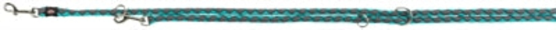 Trixie Hondenriem Cavo Verstelbaar Blauw / Grijs 200X1,2 CM - 0031 Shop