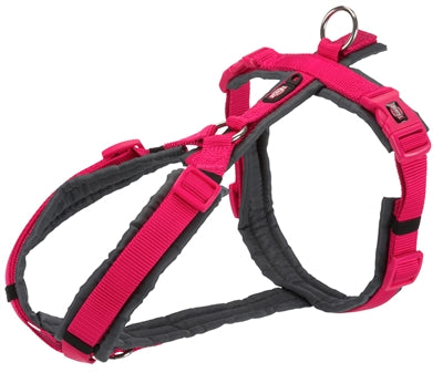 Trixie Hondentuig Premium Trekking Fuchsia / Grijs - 0031 Shop