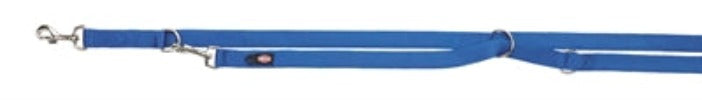 Trixie Hondenriem Premium Dubbelgestikt Verstelbaar Royal Blauw - 0031 Shop